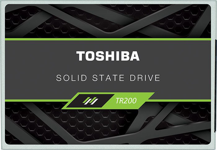 TOSHIBA TR200 Festplatte, 240 GB SSD SATA 6 Gbps, 2,5 Zoll, intern