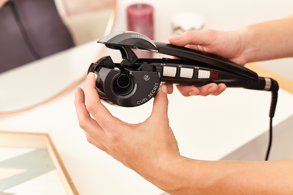BABYLISS C1300E Curl Secret 2 ionic cserélhető fejes automata hajgöndörítő