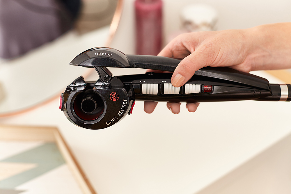 BABYLISS C1300E Curl Secret 2 ionic cserélhető fejes automata hajgöndörítő