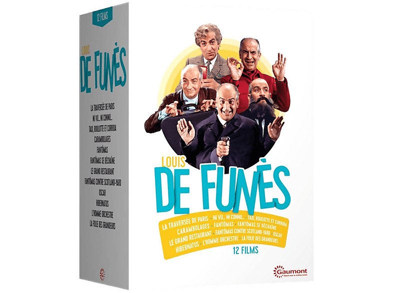 Gaumont Louis De Funès: 12 Movie Box - Dvd