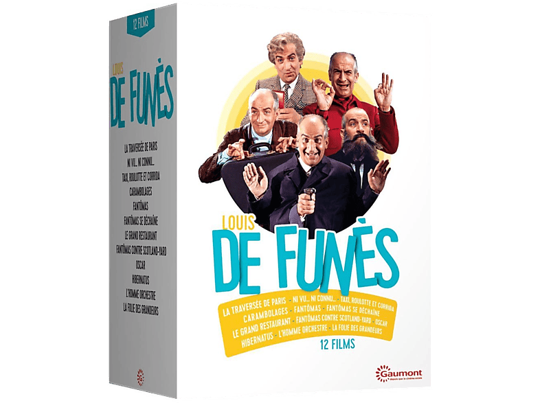 Cinebox Louis De Funès: 12 Movie Box - Dvd