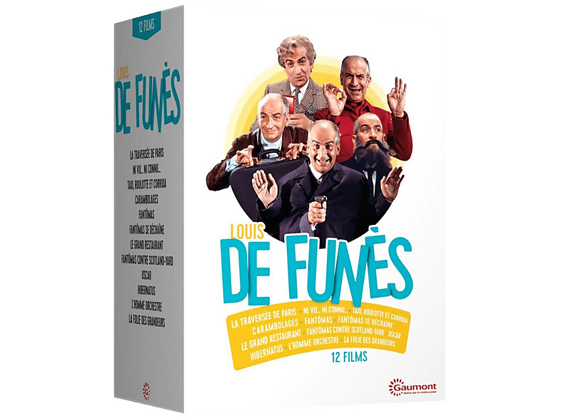 Louis De Funès: 12 Movie Box Set