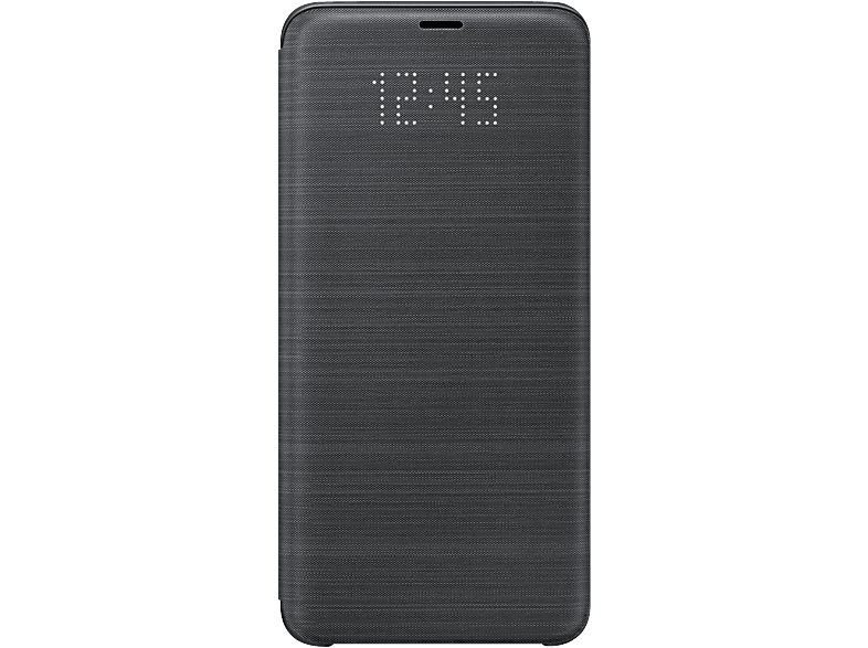 SAMSUNG Cover LED View Galaxy S9 Plus Zwart (EF-NG965PBEGWW)