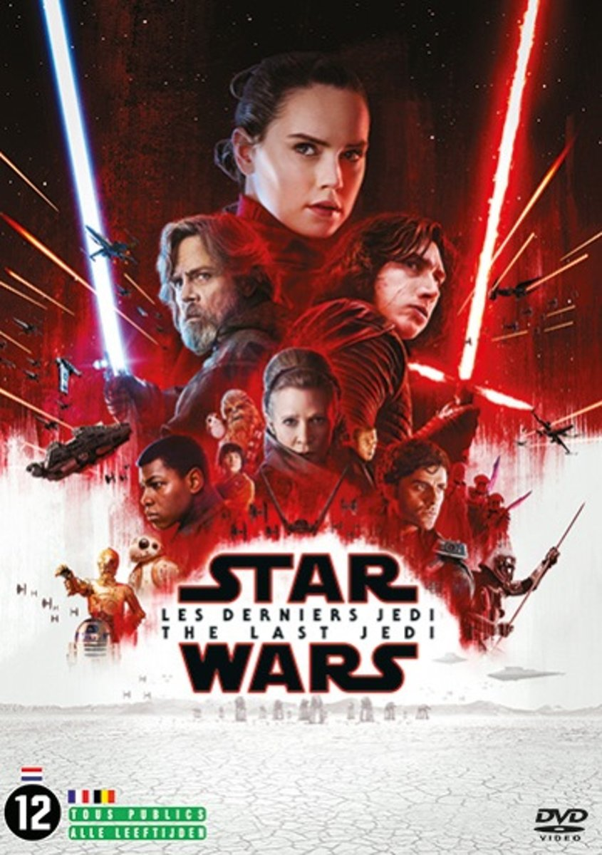 Star Wars: Les Derniers Jedi - DVD