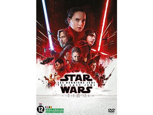 Star Wars: The Last Jedi - DVD