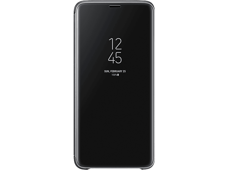 SAMSUNG Cover Clear View Standing Galaxy S9 Plus Zwart (EF-ZG965CBEGWW)