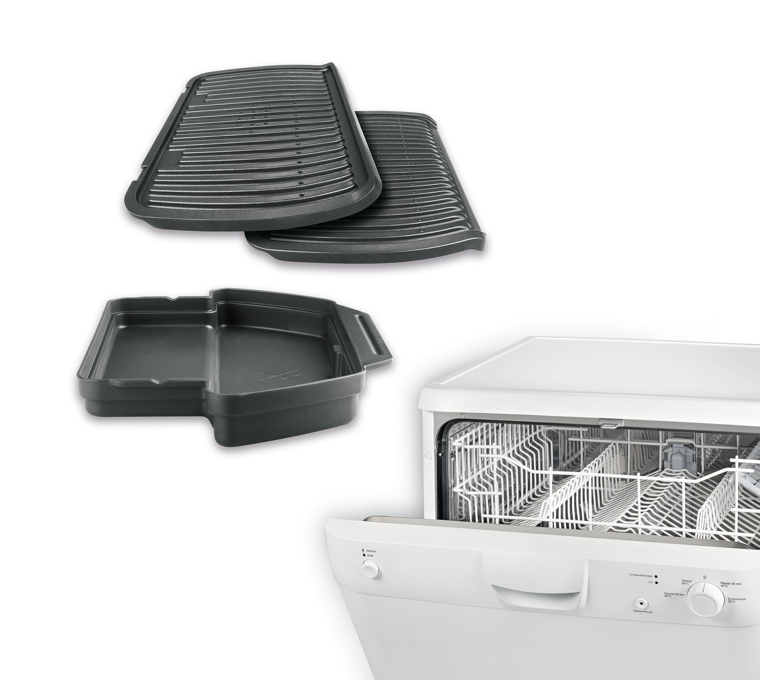 TEFAL GC702D Optigrill Kontaktgrill