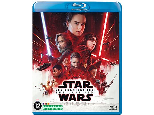 Star Wars: Les Derniers Jedi - Blu-ray