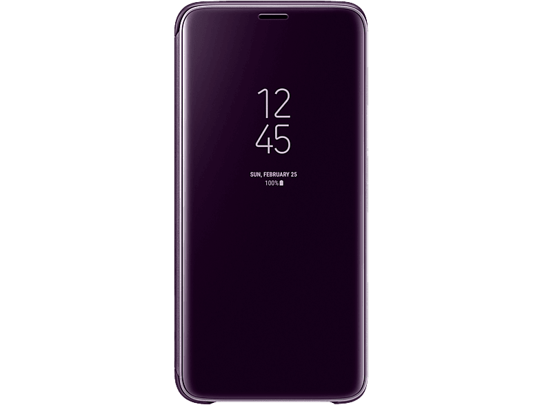 SAMSUNG Cover Clear View Standing Galaxy S9 Paars (EF-ZG960CVEGWW)