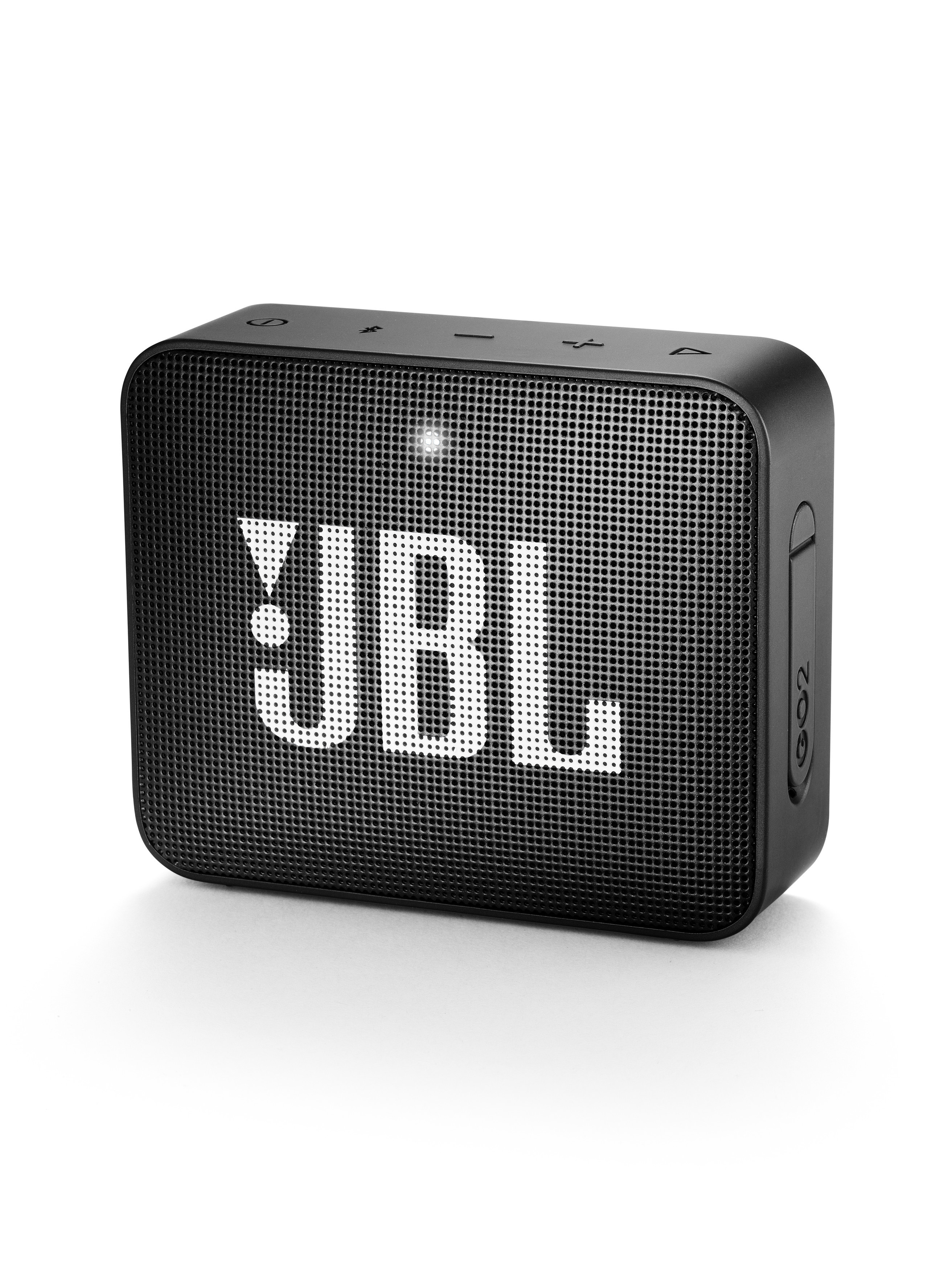 JBL GO2 Bluetooth Lautsprecher, Schwarz, Wasserfest
