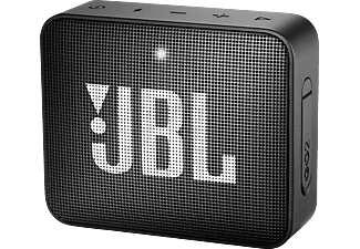 JBL GO2 Bluetooth Lautsprecher, Schwarz, Wasserfest