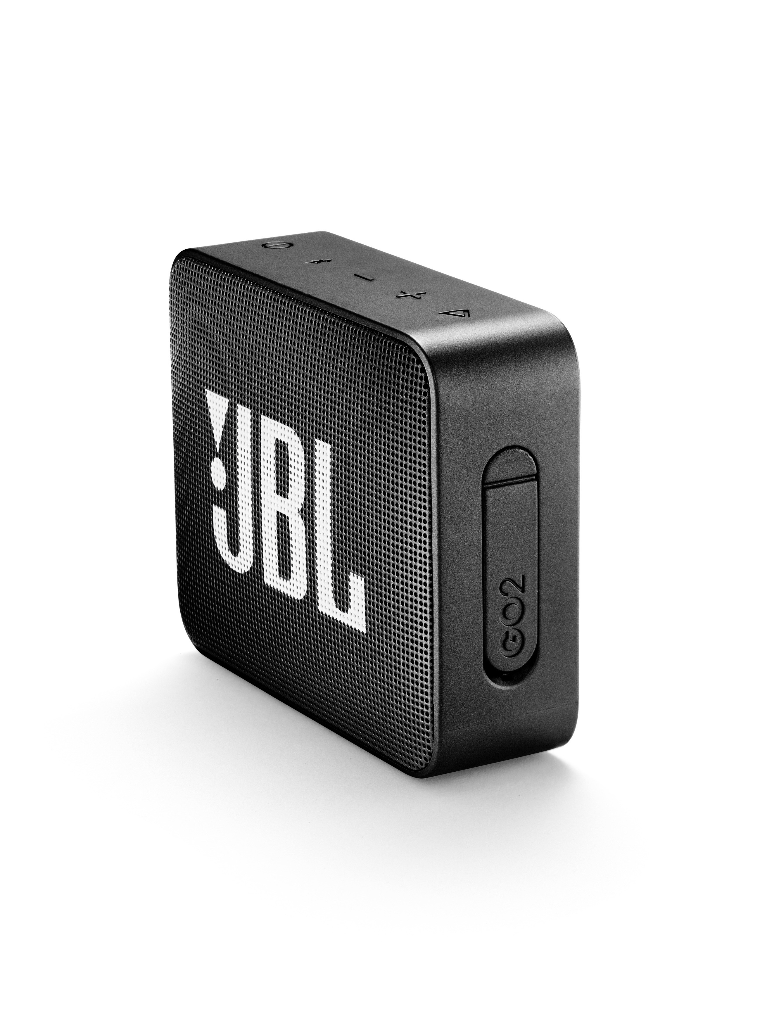 JBL GO2 Bluetooth Lautsprecher, Schwarz, Wasserfest