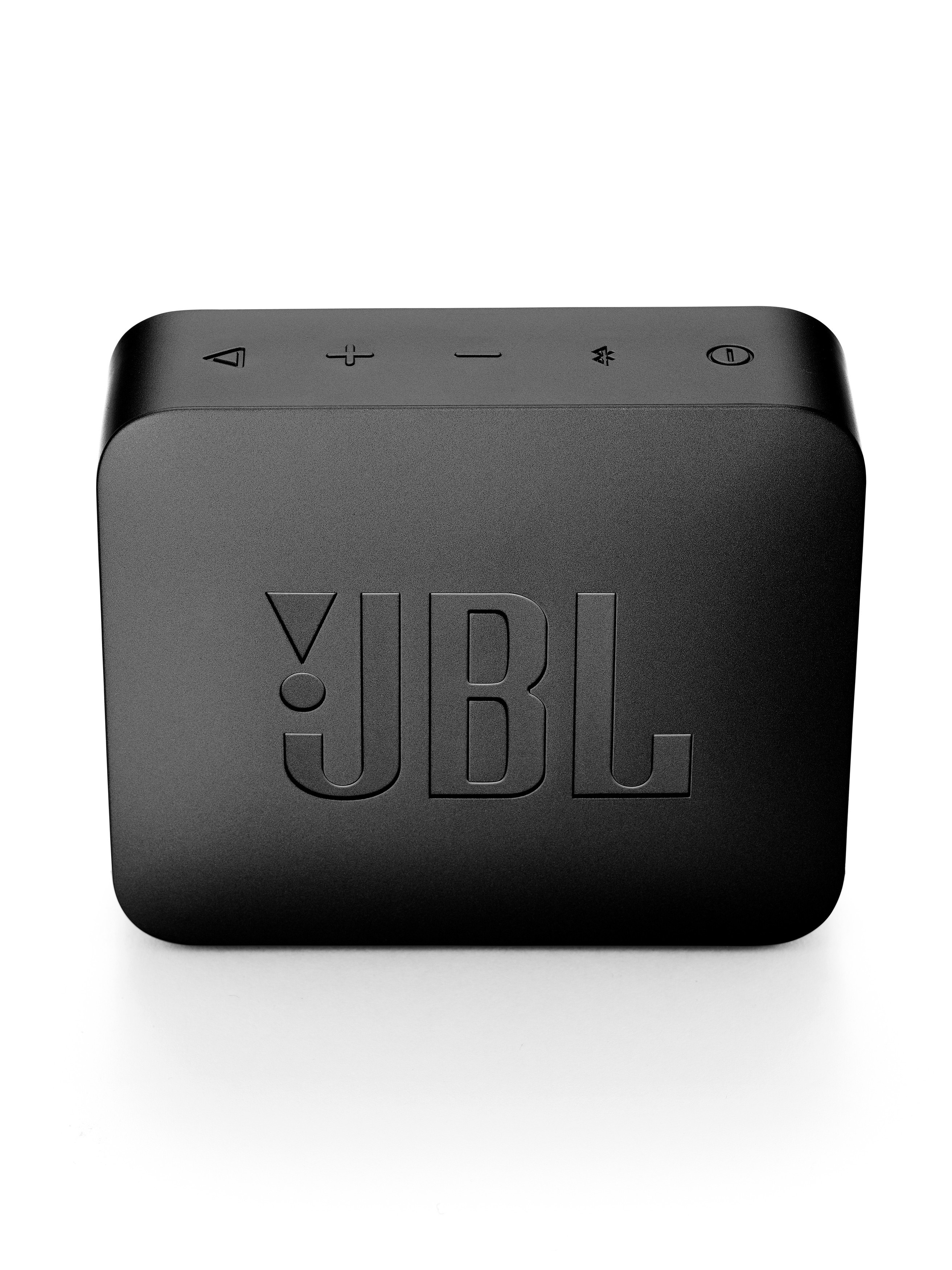 JBL GO2 Bluetooth Lautsprecher, Schwarz, Wasserfest