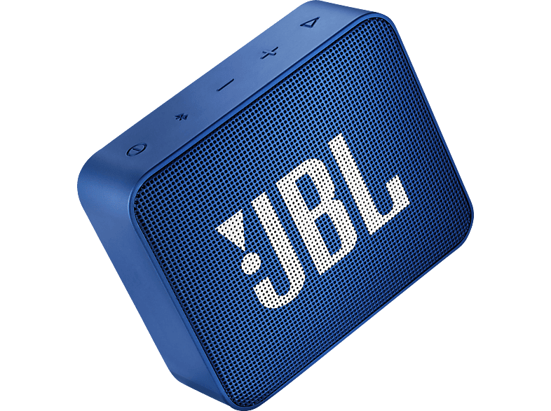 JBL GO2 Bluetooth Lautsprecher, Blau, Wasserfest