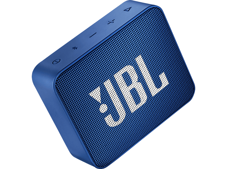 JBL GO2 Wasserfest Bluetooth Blau, Lautsprecher