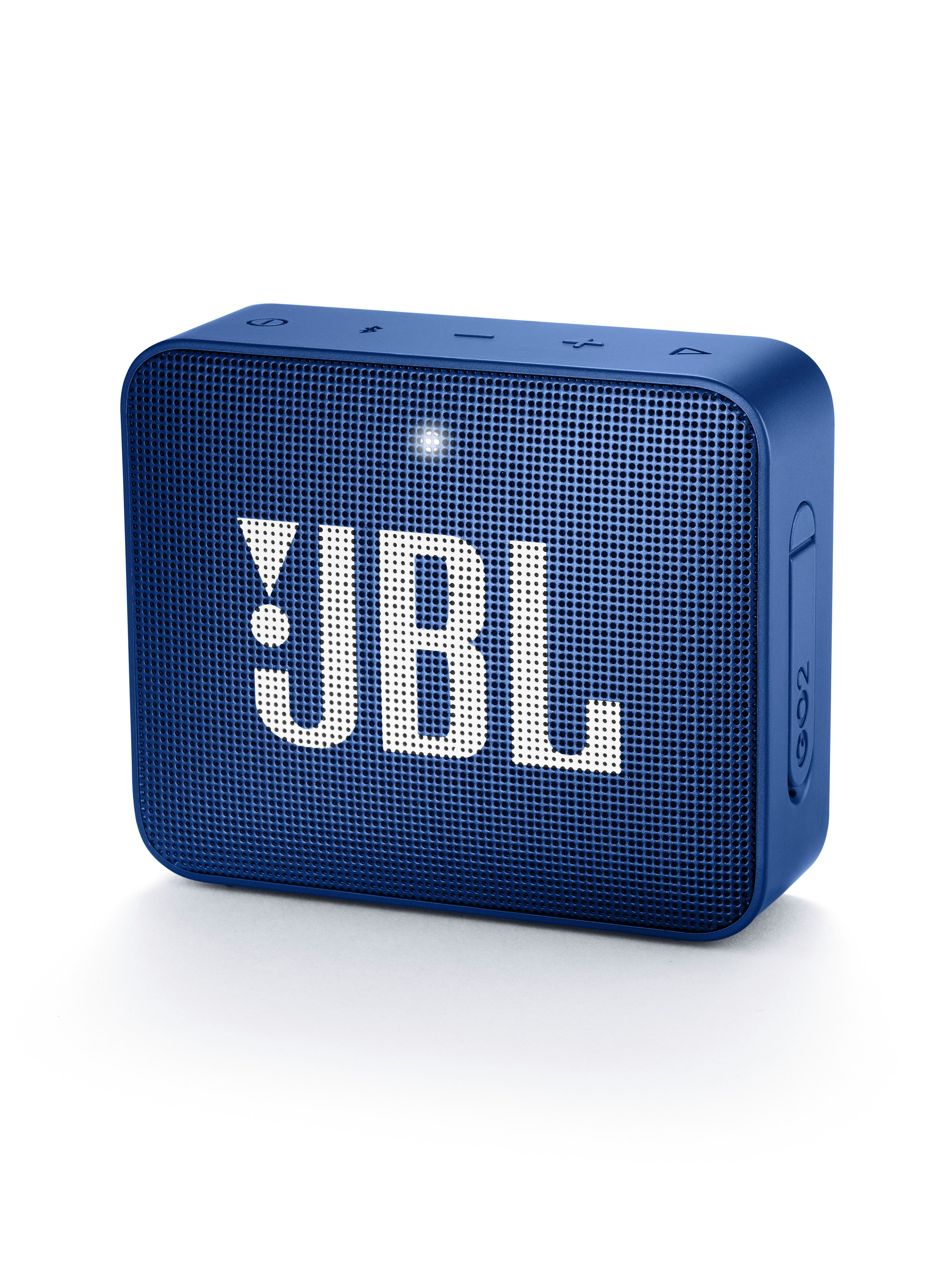 JBL GO2 Bluetooth Lautsprecher, Blau, Wasserfest