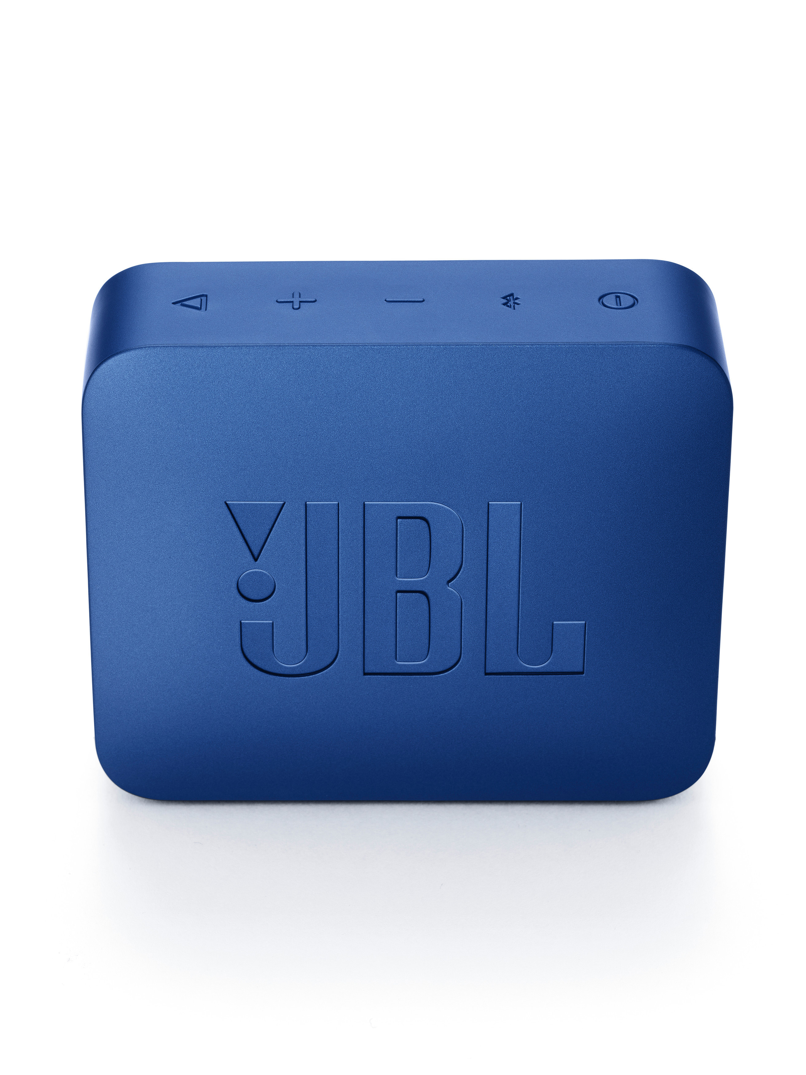 JBL GO2 Bluetooth Lautsprecher, Blau, Wasserfest