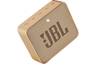 JBL GO2 Bluetooth Lautsprecher, Champagner, Wasserfest