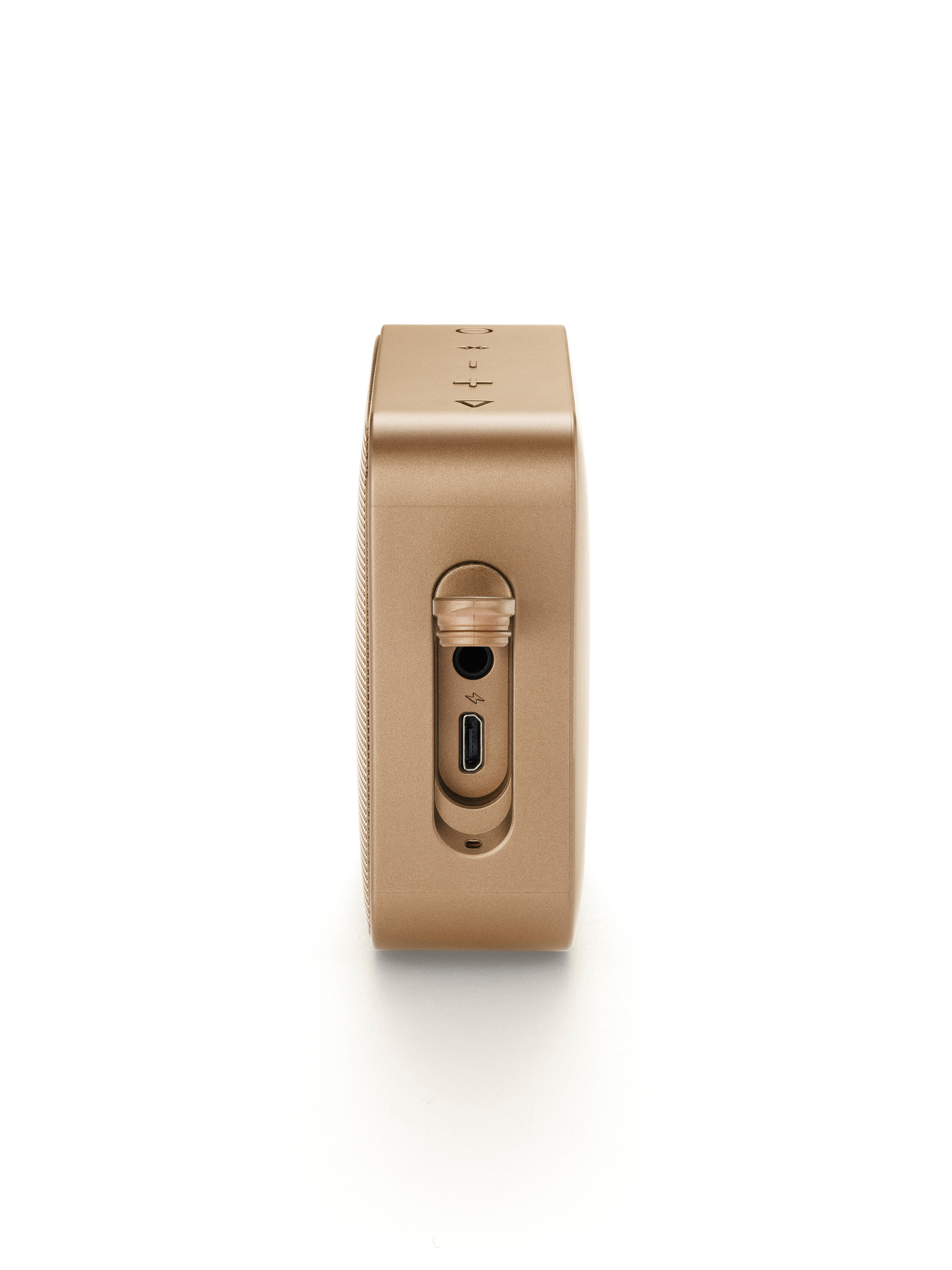 JBL GO2 Bluetooth Lautsprecher, Champagner, Wasserfest