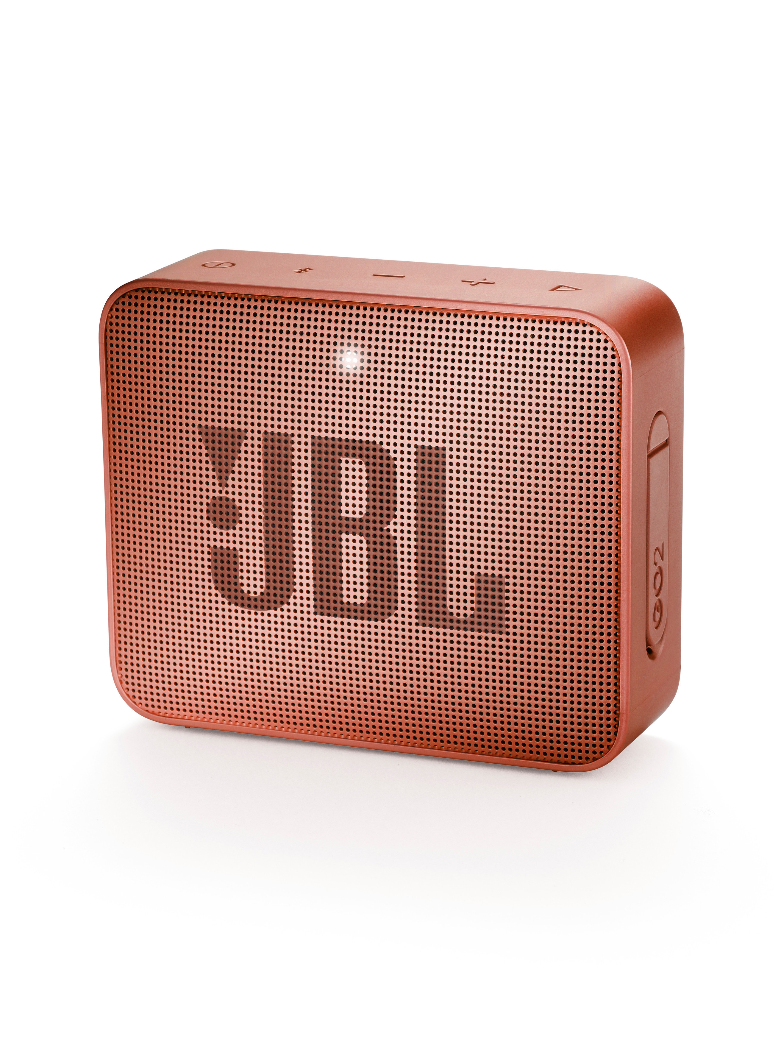 JBL GO2 Bluetooth Lautsprecher, Cinnamon, Wasserfest