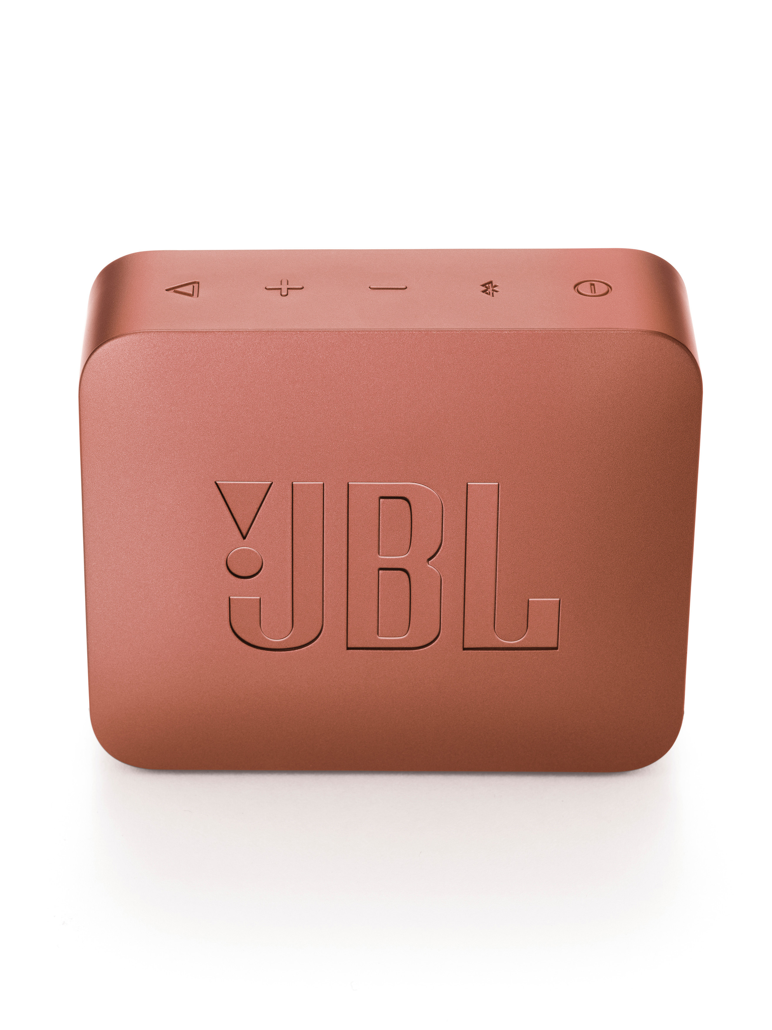 JBL GO2 Bluetooth Lautsprecher, Cinnamon, Wasserfest