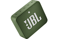 JBL GO2 Bluetooth Lautsprecher, Grün, Wasserfest