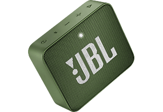 JBL GO2 Bluetooth Lautsprecher, Grün, Wasserfest