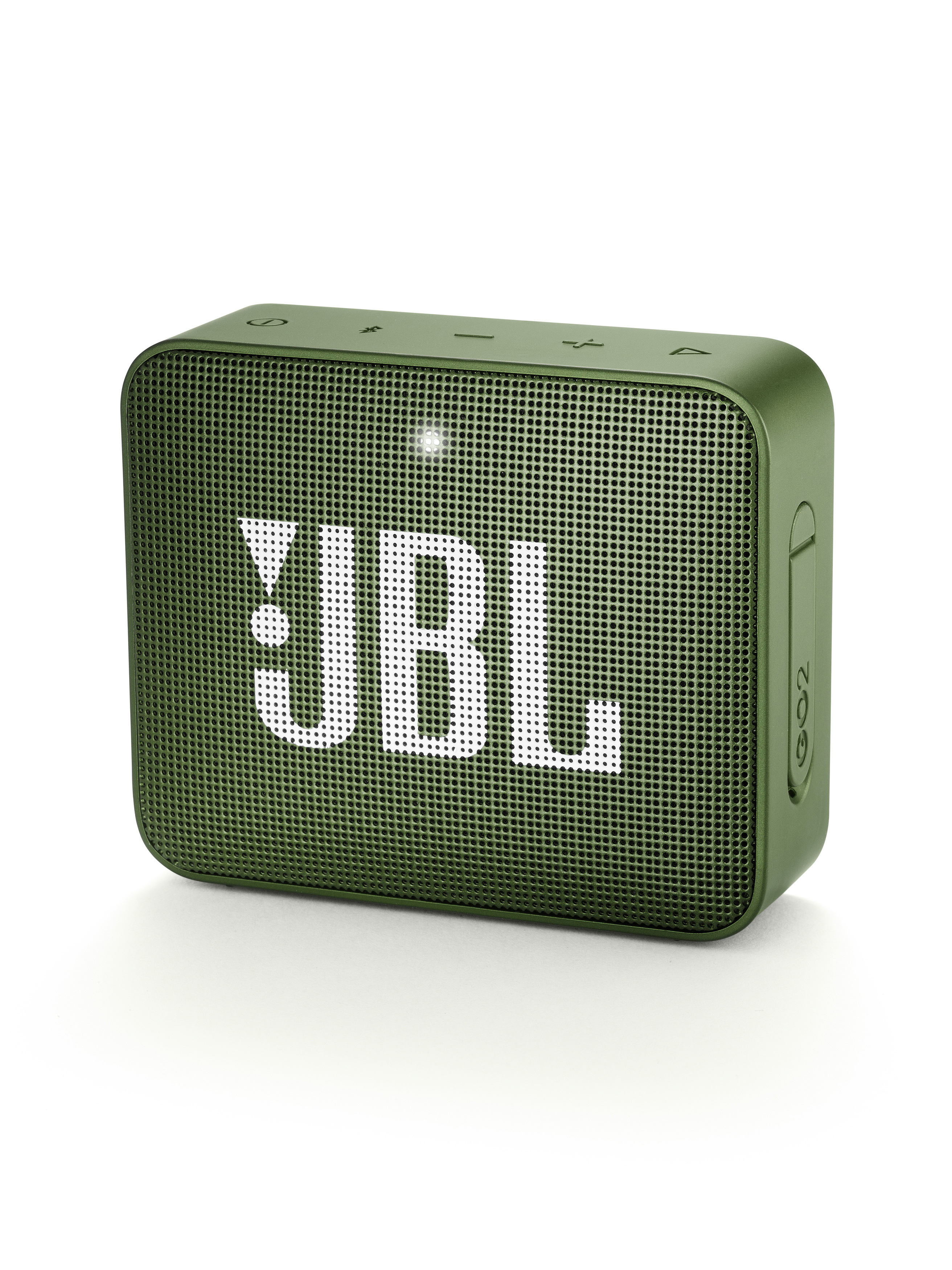JBL GO2 Bluetooth Lautsprecher, Grün, Wasserfest