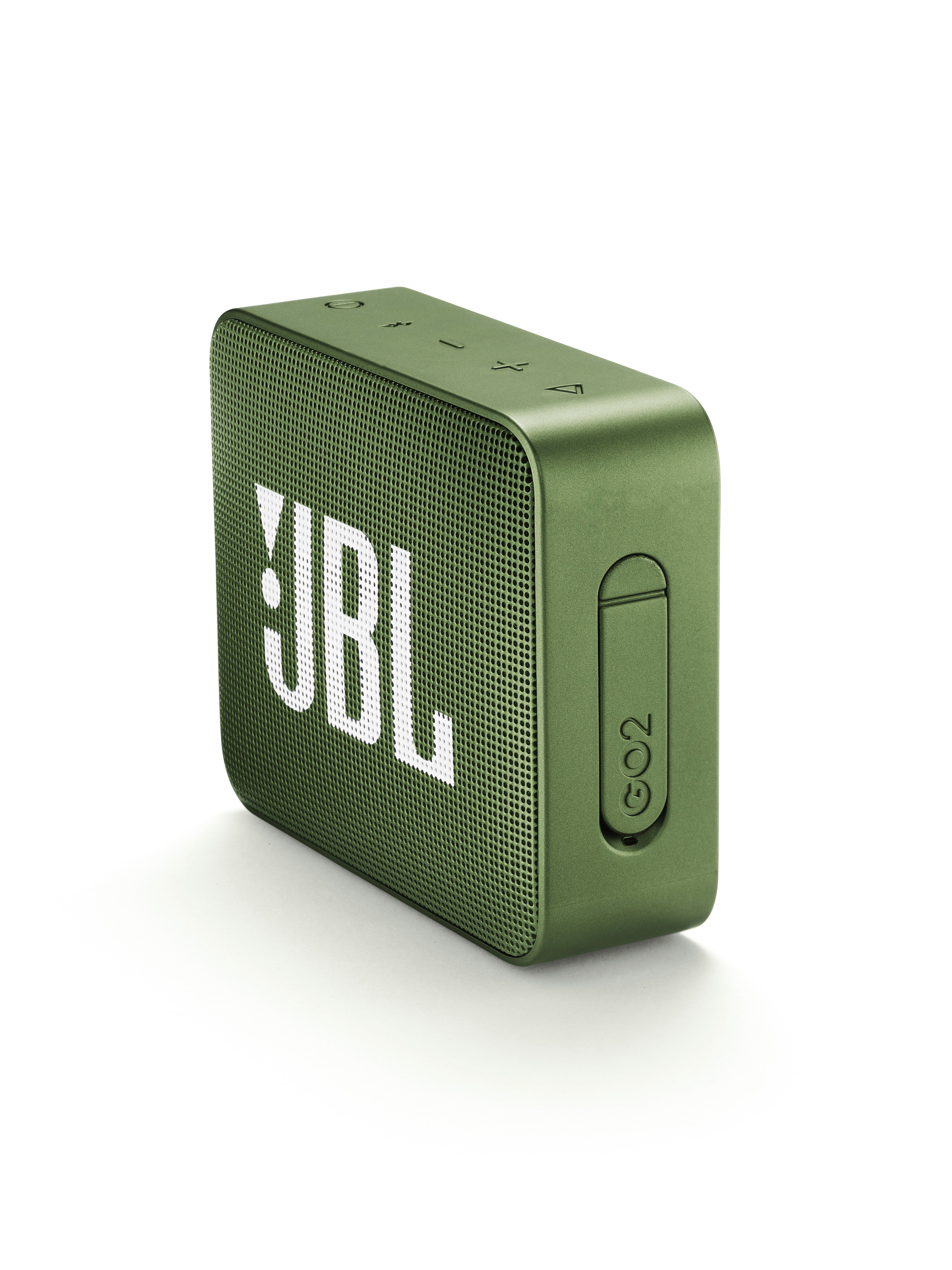 JBL GO2 Bluetooth Lautsprecher, Grün, Wasserfest