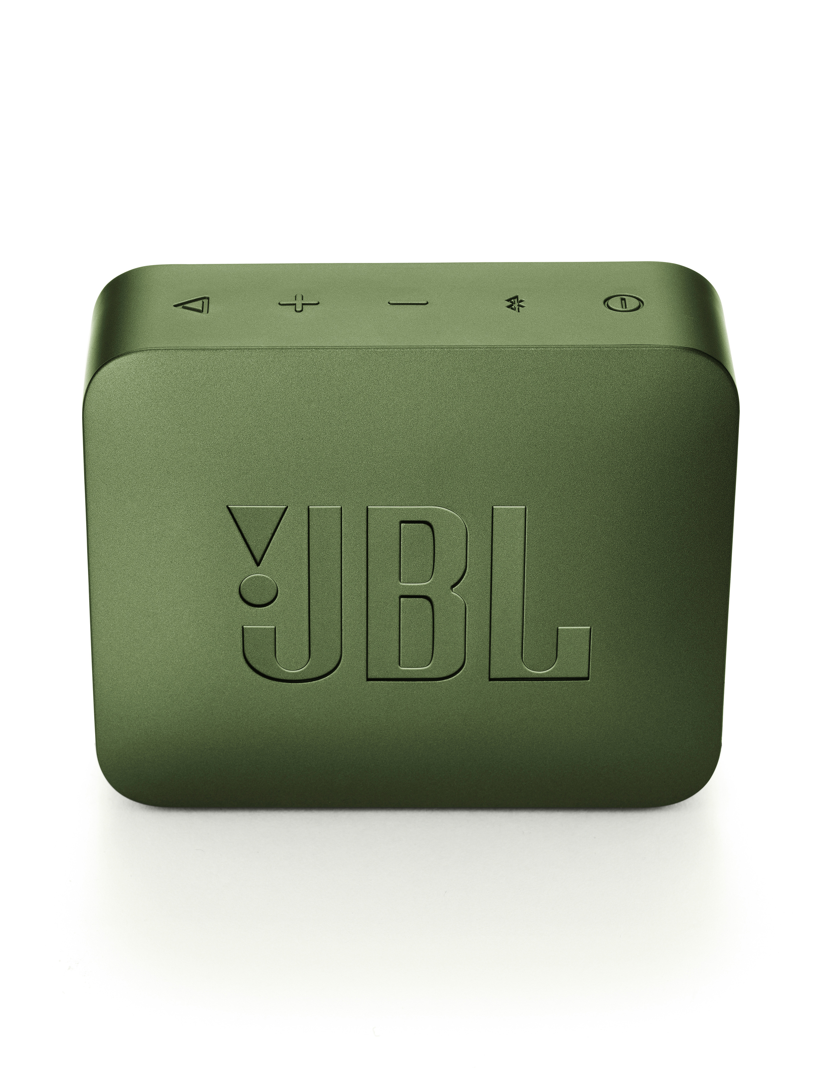 JBL GO2 Bluetooth Lautsprecher, Grün, Wasserfest