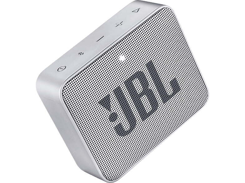 Grau, Wasserfest JBL GO2 Bluetooth Lautsprecher,