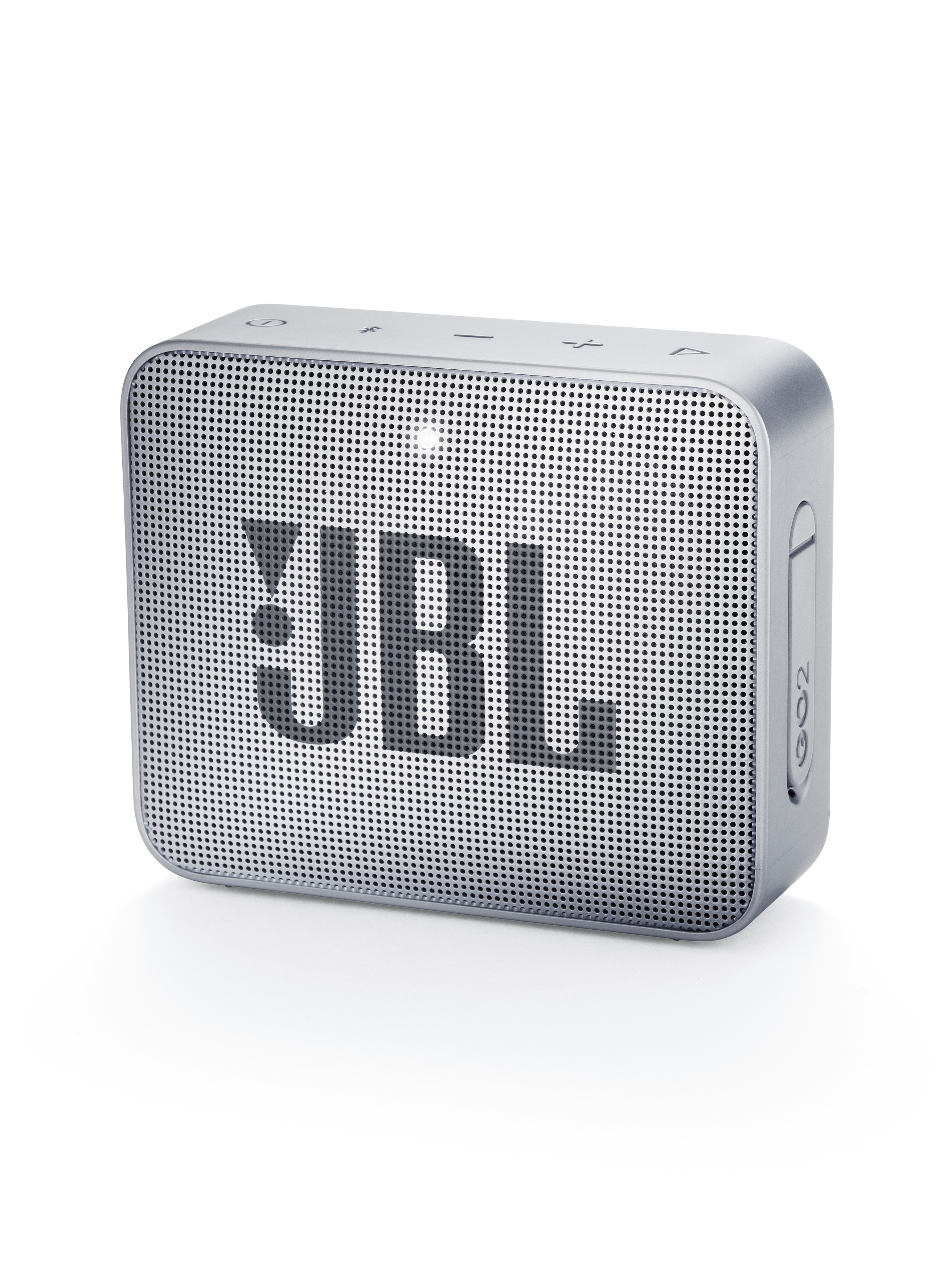 JBL GO2 Bluetooth Lautsprecher, Grau, Wasserfest