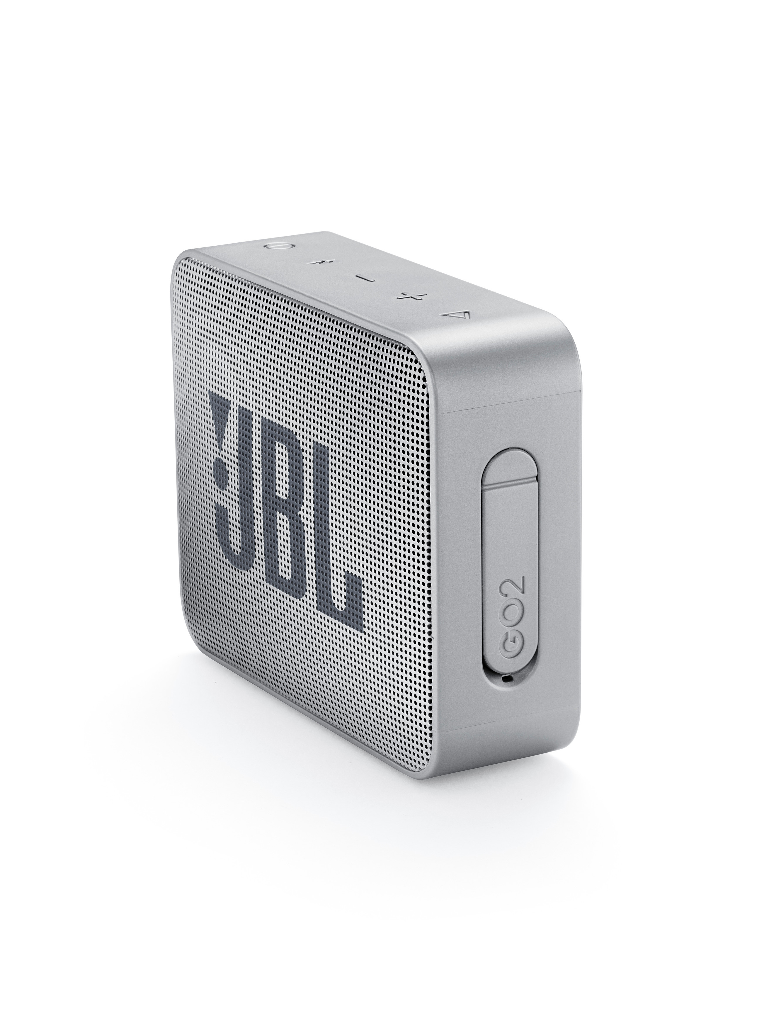 JBL GO2 Bluetooth Lautsprecher, Grau, Wasserfest