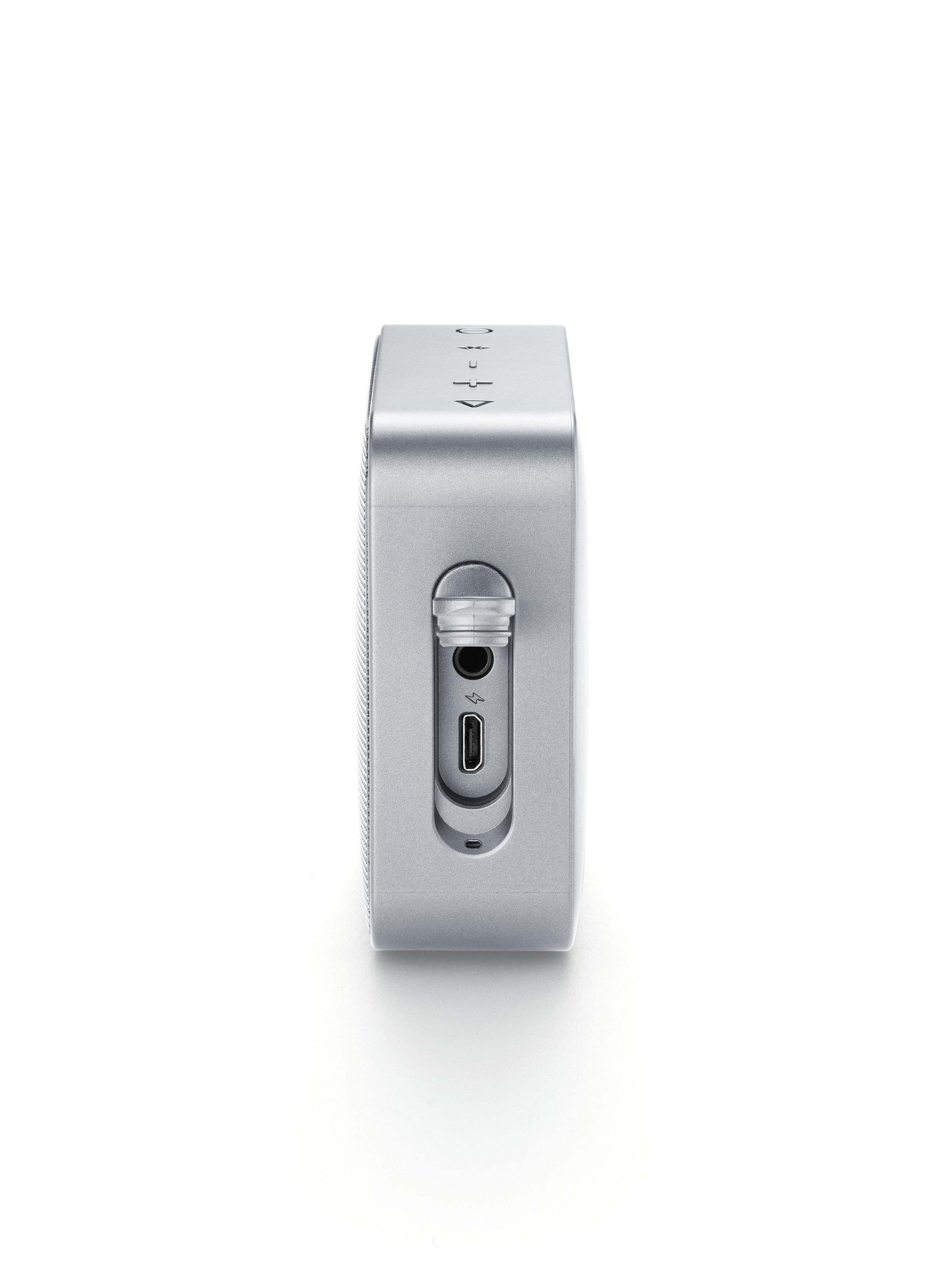 JBL GO2 Bluetooth Lautsprecher, Grau, Wasserfest
