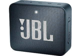 JBL GO2 Bluetooth Lautsprecher, Navy, Wasserfest