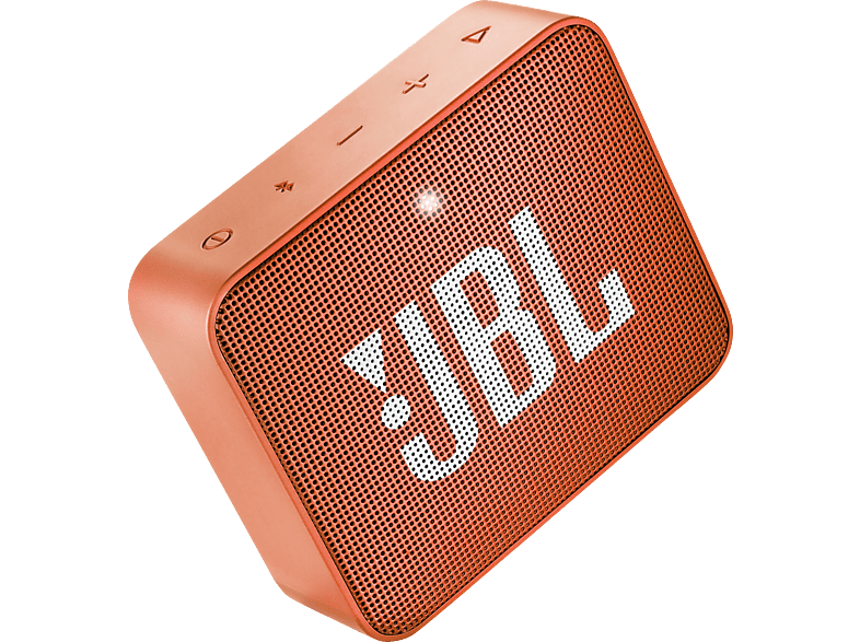 Vervelen Grit groei Bluetooth Lautsprecher JBL GO2 Bluetooth Lautsprecher, Orange, Wasserfest |  MediaMarkt