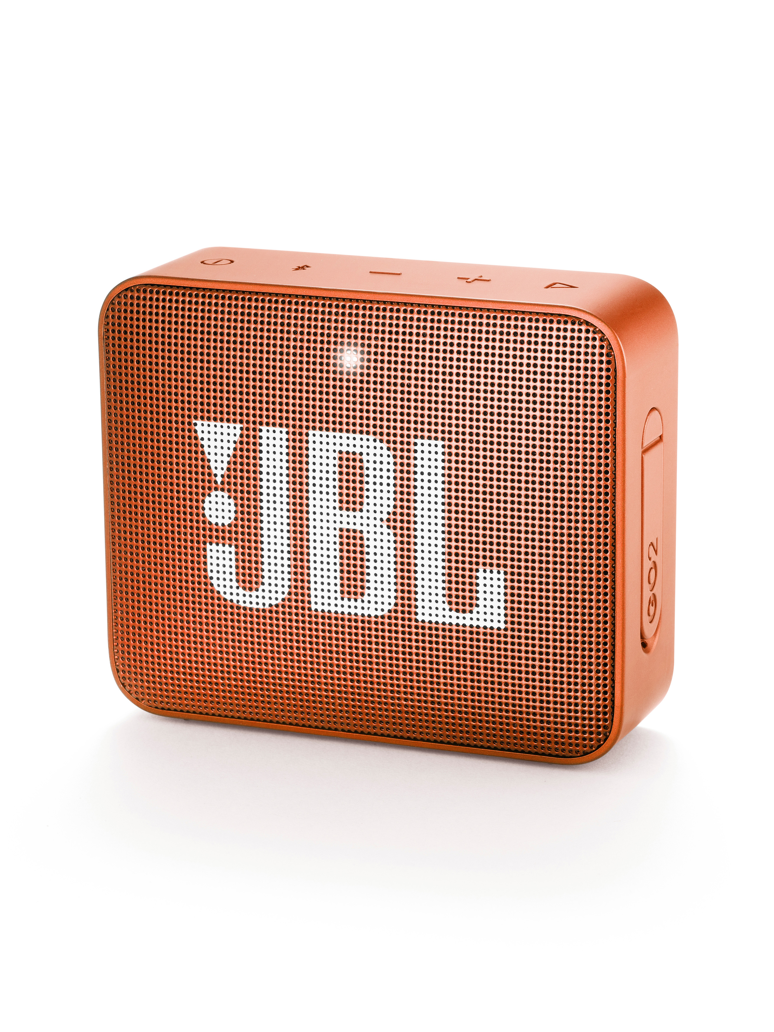 JBL GO2 Bluetooth Lautsprecher, Orange, Wasserfest