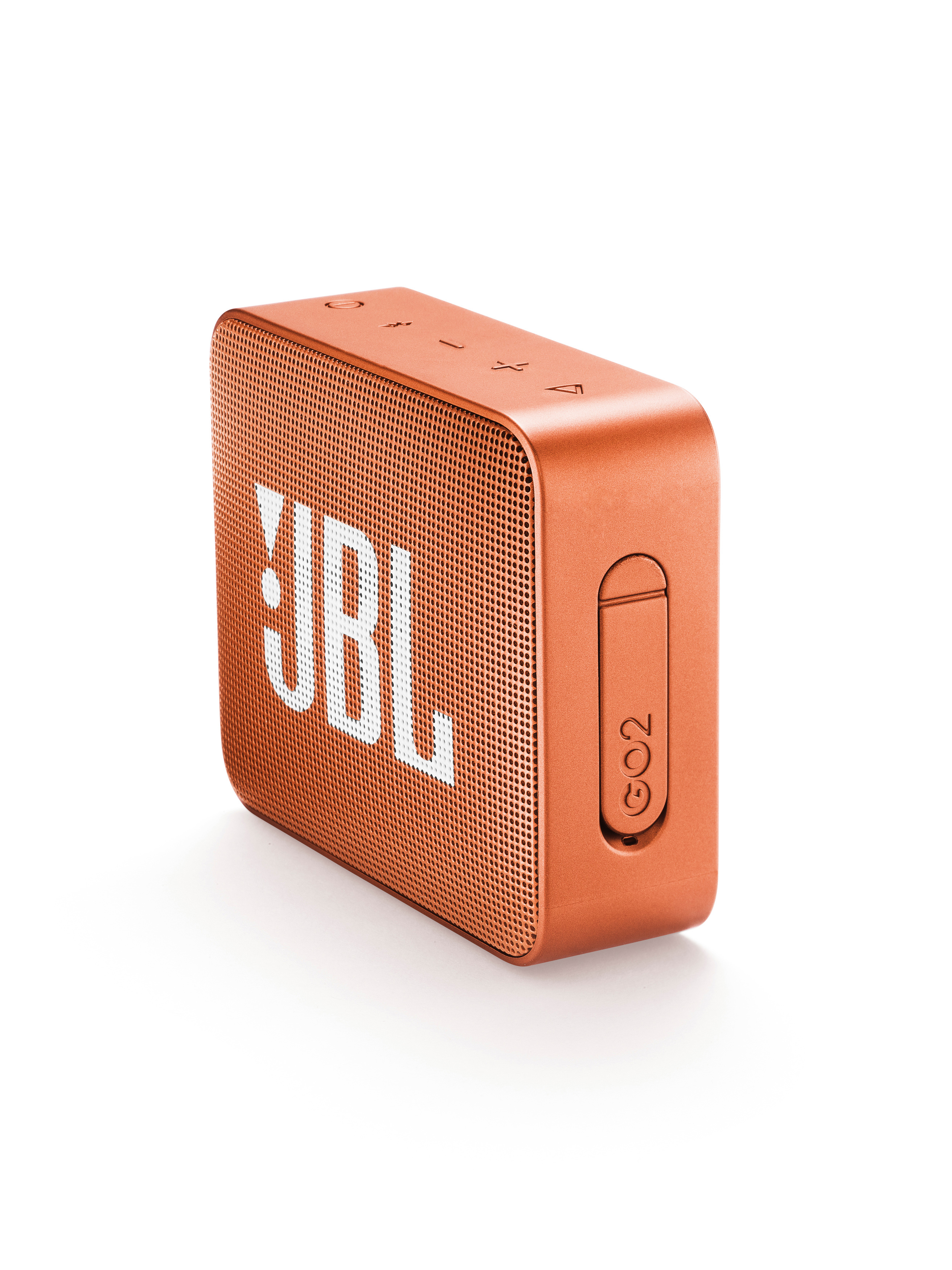 JBL GO2 Bluetooth Lautsprecher, Orange, Wasserfest