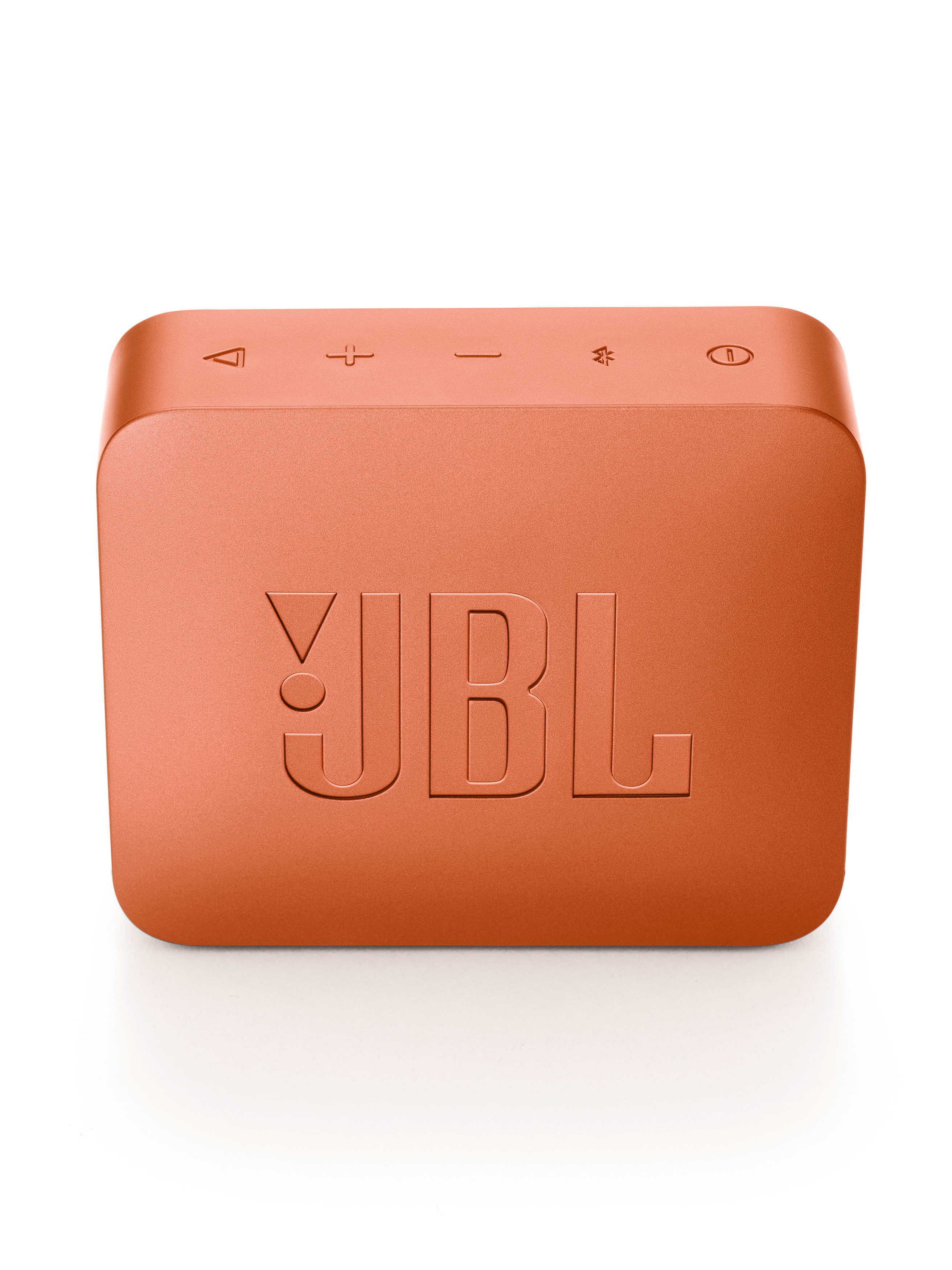 JBL GO2 Bluetooth Lautsprecher, Orange, Wasserfest