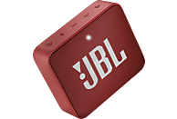 JBL GO2 Bluetooth Lautsprecher, Rot, Wasserfest