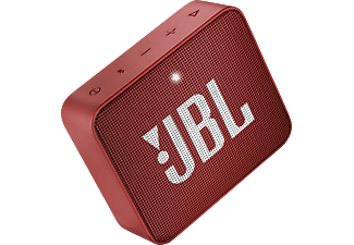 JBL Go 2 - Altoparlante Bluetooth (Rosso)