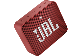 JBL Go 2 - Bluetooth Lautsprecher (Rot)