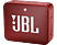 JBL Go 2 - Bluetooth Lautsprecher (Rot)