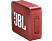 JBL Go 2 - Bluetooth Lautsprecher (Rot)