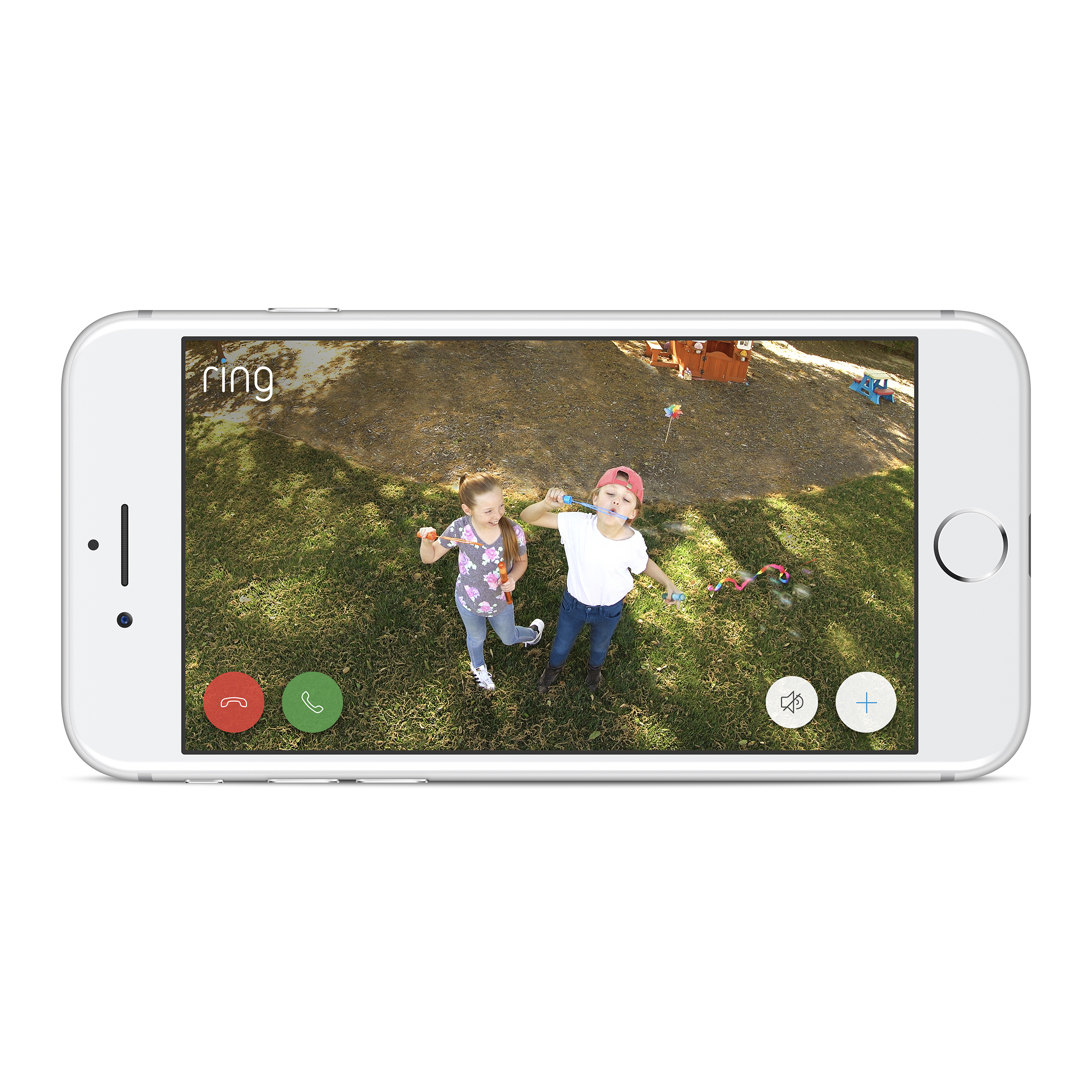RING Spotlight Cam Battery White Duo Pack