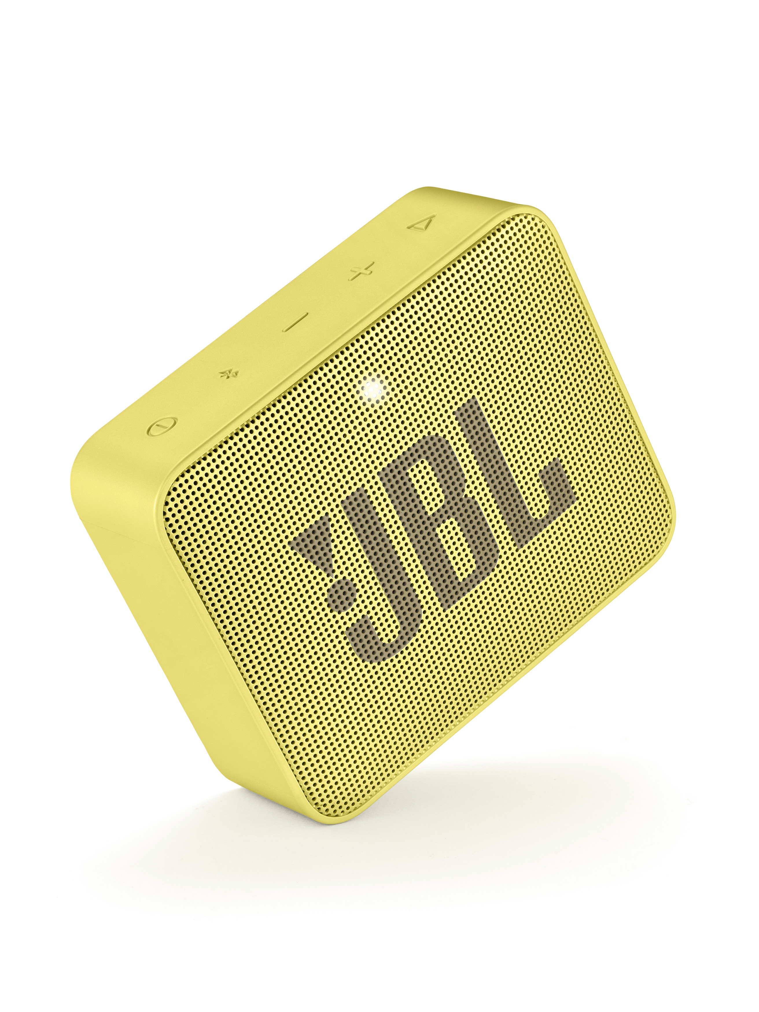 JBL GO2 Bluetooth Lautsprecher, Gelb, Wasserfest
