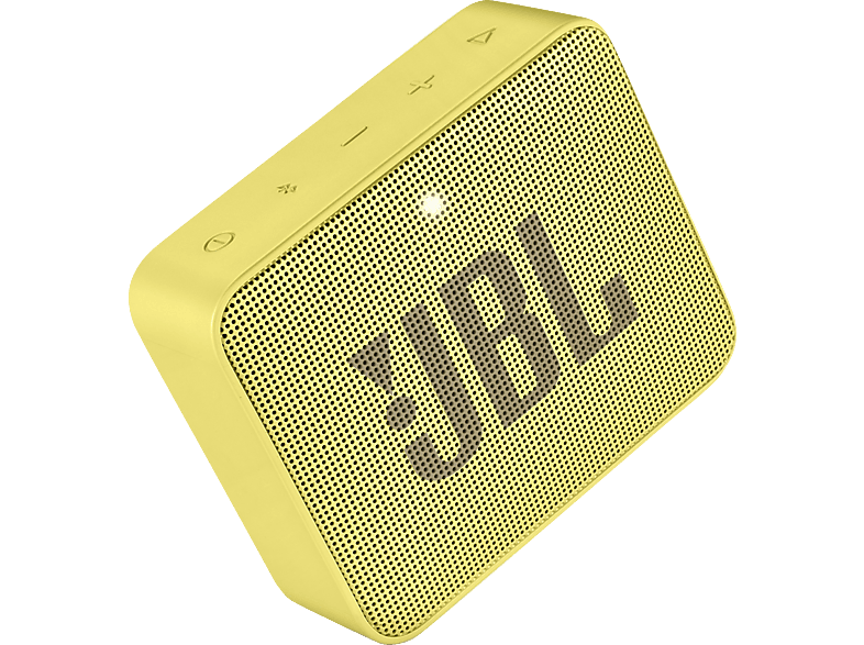 Lautsprecher, Bluetooth Wasserfest GO2 Gelb, JBL