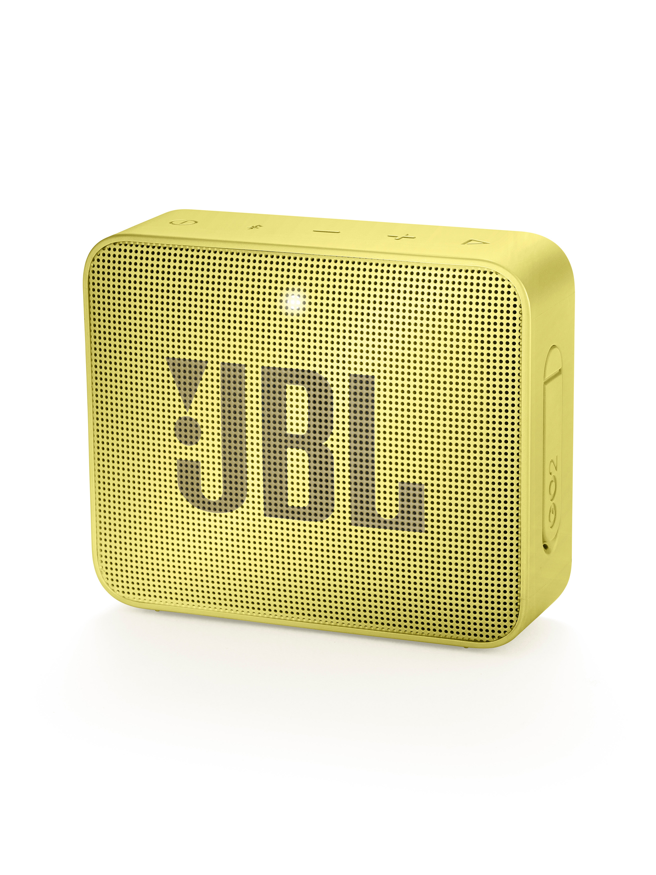 JBL GO2 Bluetooth Lautsprecher, Gelb, Wasserfest