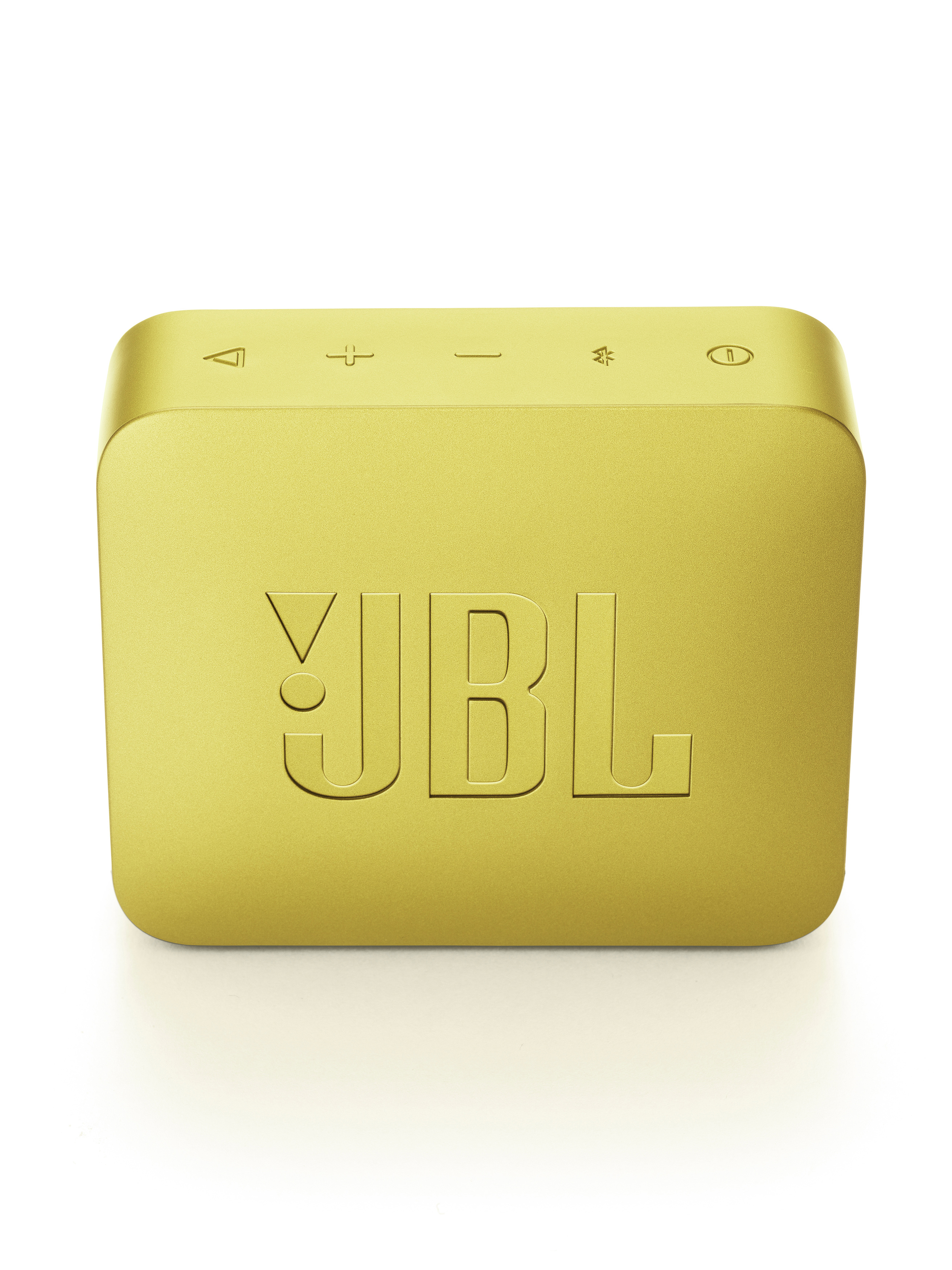 JBL GO2 Bluetooth Lautsprecher, Gelb, Wasserfest