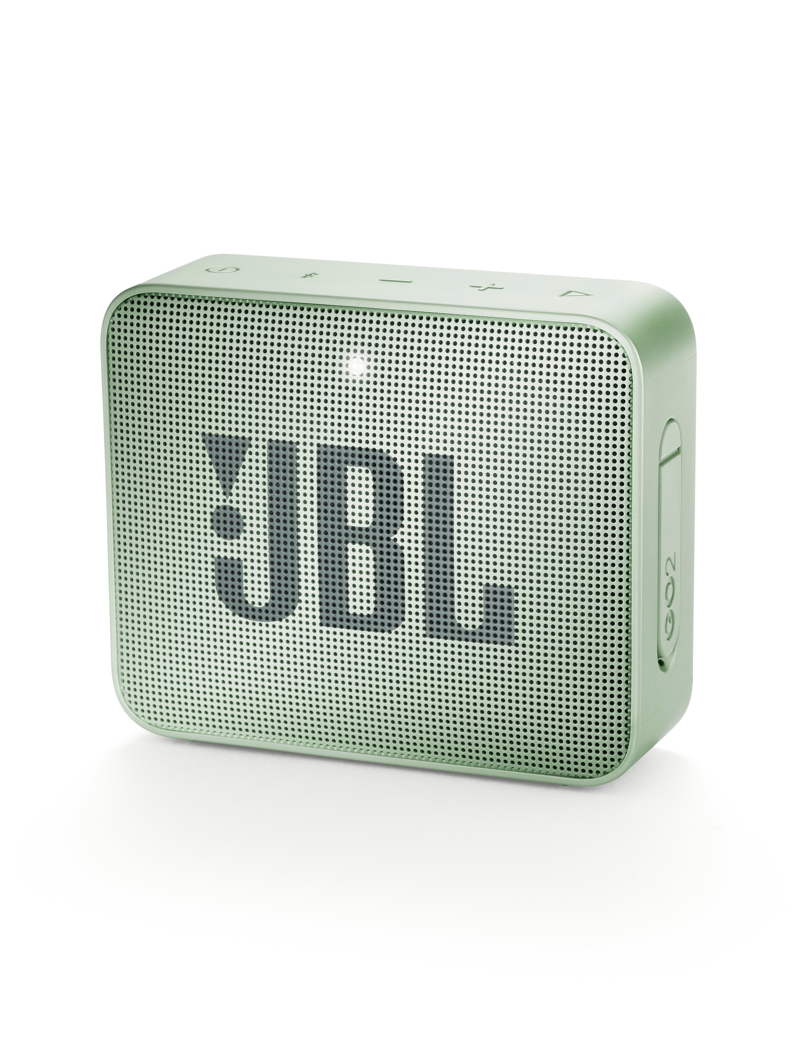 JBL GO2 Bluetooth Lautsprecher, Mint, Wasserfest